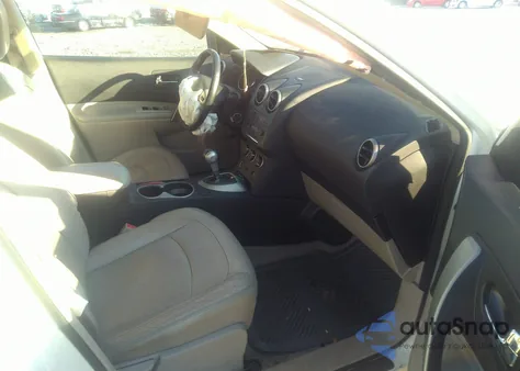 2011 Nissan Rogue Sv from USA, damaged, VIN JN8AS5MTXBW154252